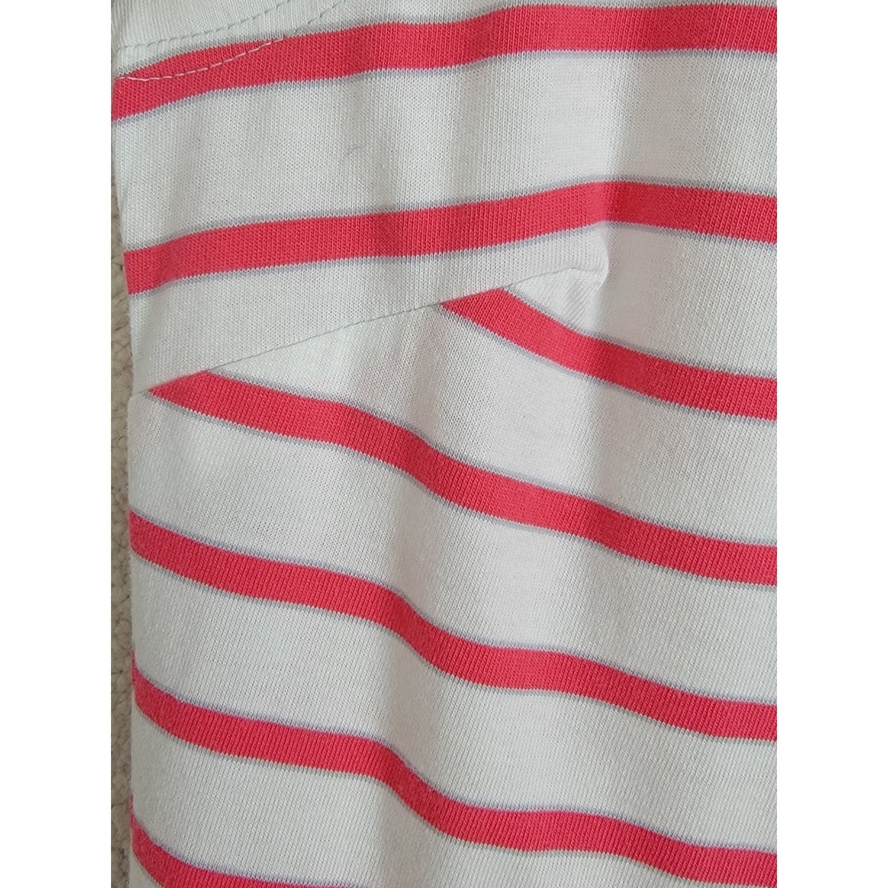 Columbia PFG Striped Tank Dress Womens Medium Pink Teal Grey Casual Mini - Picture 9 of 11